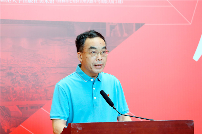 廣西人文社會(huì)科學(xué)發(fā)展研究中心特聘研究員謝小明致辭（賴志文攝）.jpg