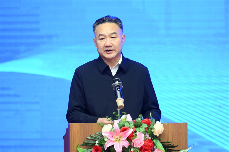 廣西壯族自治區(qū)新聞出版局（版權局）局長、一級巡視員王曉華致辭.jpg