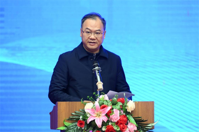 中共桂林市委常委、宣傳部部長李軍致辭.jpg