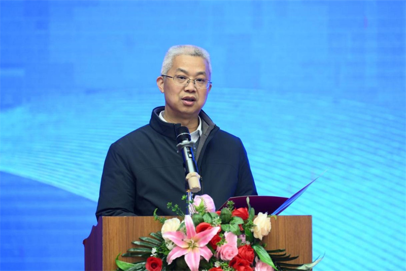 廣西師范大學黨委常委、副校長湯志華致辭.jpg
