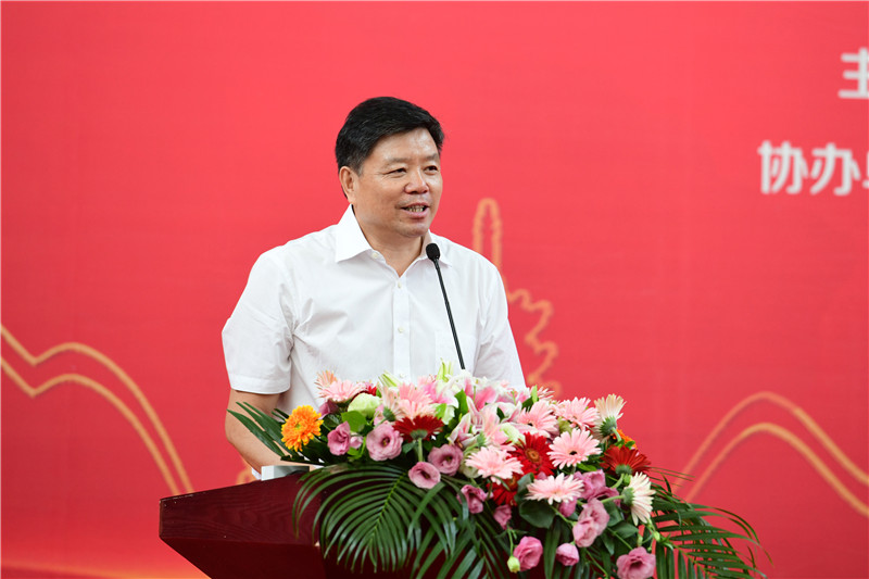 湖北三新文化傳媒有限公司董事長(zhǎng)宋旅黃致辭 李顯楊 攝.JPG