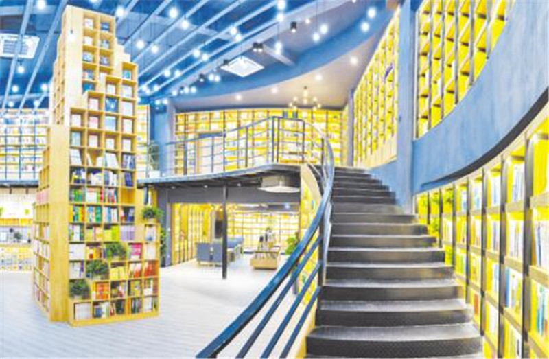 獨秀書房第13家地面店獨秀書房·雁山店內(nèi)景。 黃國生 攝.jpg