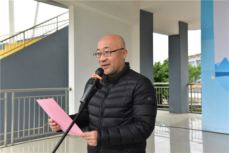 4中國足球協(xié)會副主席賈蕾仕致辭（秦念  攝）.JPG